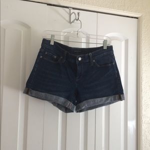 Banana Republic Jean denim shorts, size 6